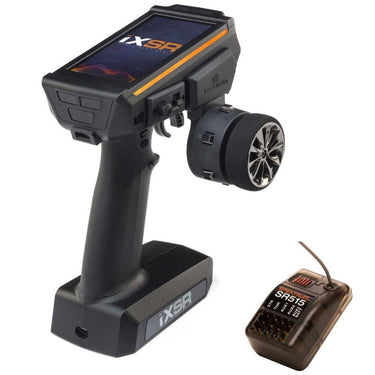 Spektrum iXSR 6 Channel Surface RC Transmitter with SR515 Receiver SPM6420